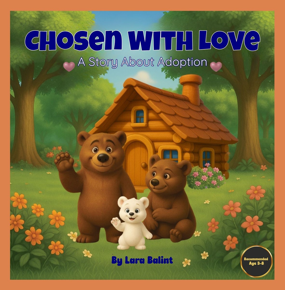 Chosen With Love book cover, a story about adoption