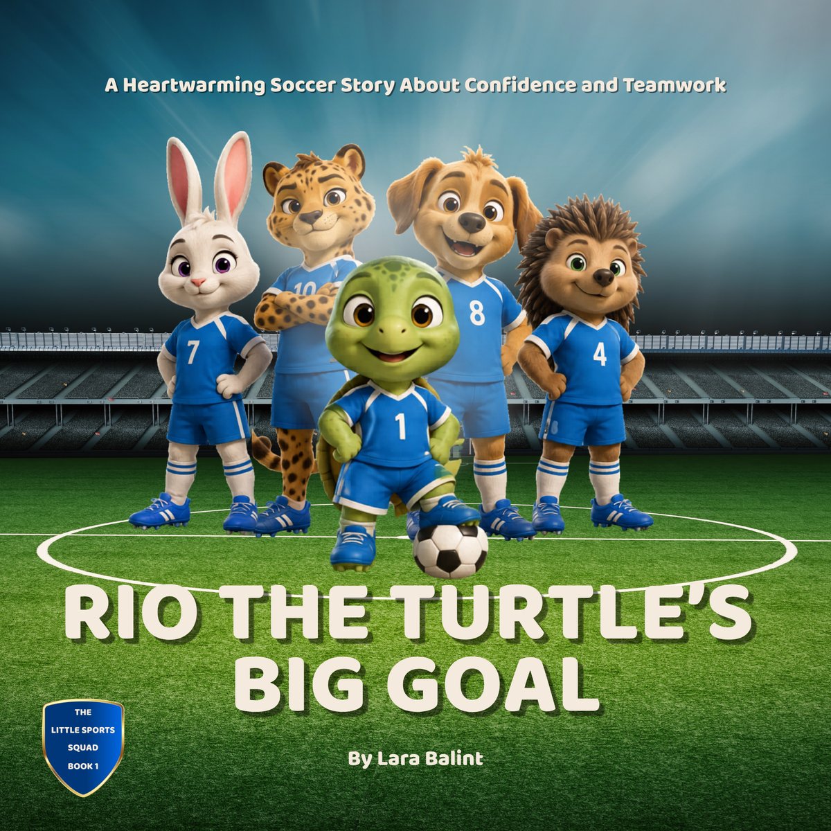 Rio the Turtle's Big Goal book cover